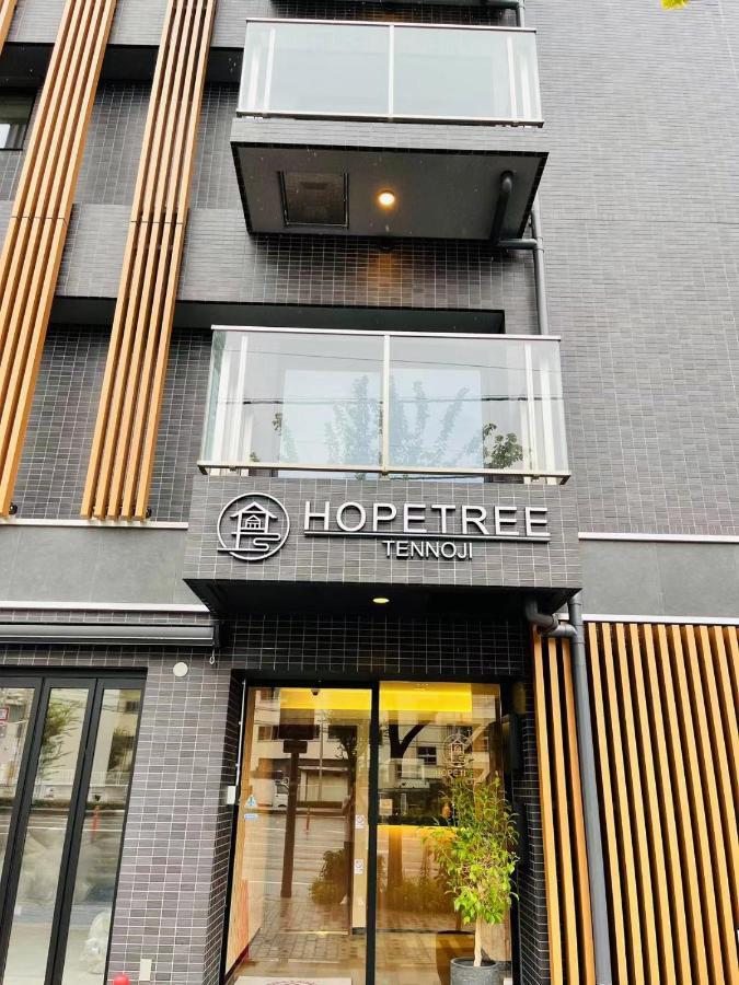Hopetree Tennoji Osaka Exterior photo