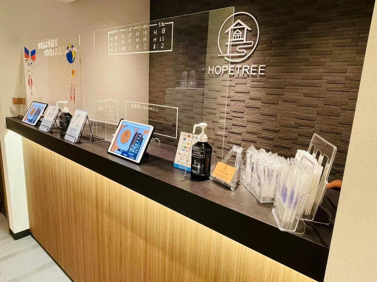 Hopetree Tennoji Osaka Exterior photo