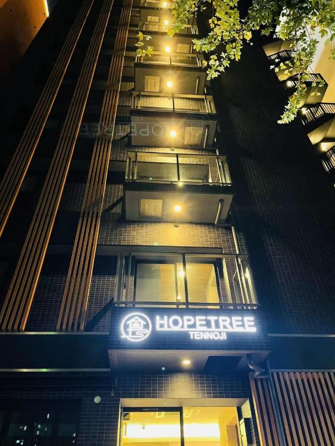 Hopetree Tennoji Osaka Exterior photo